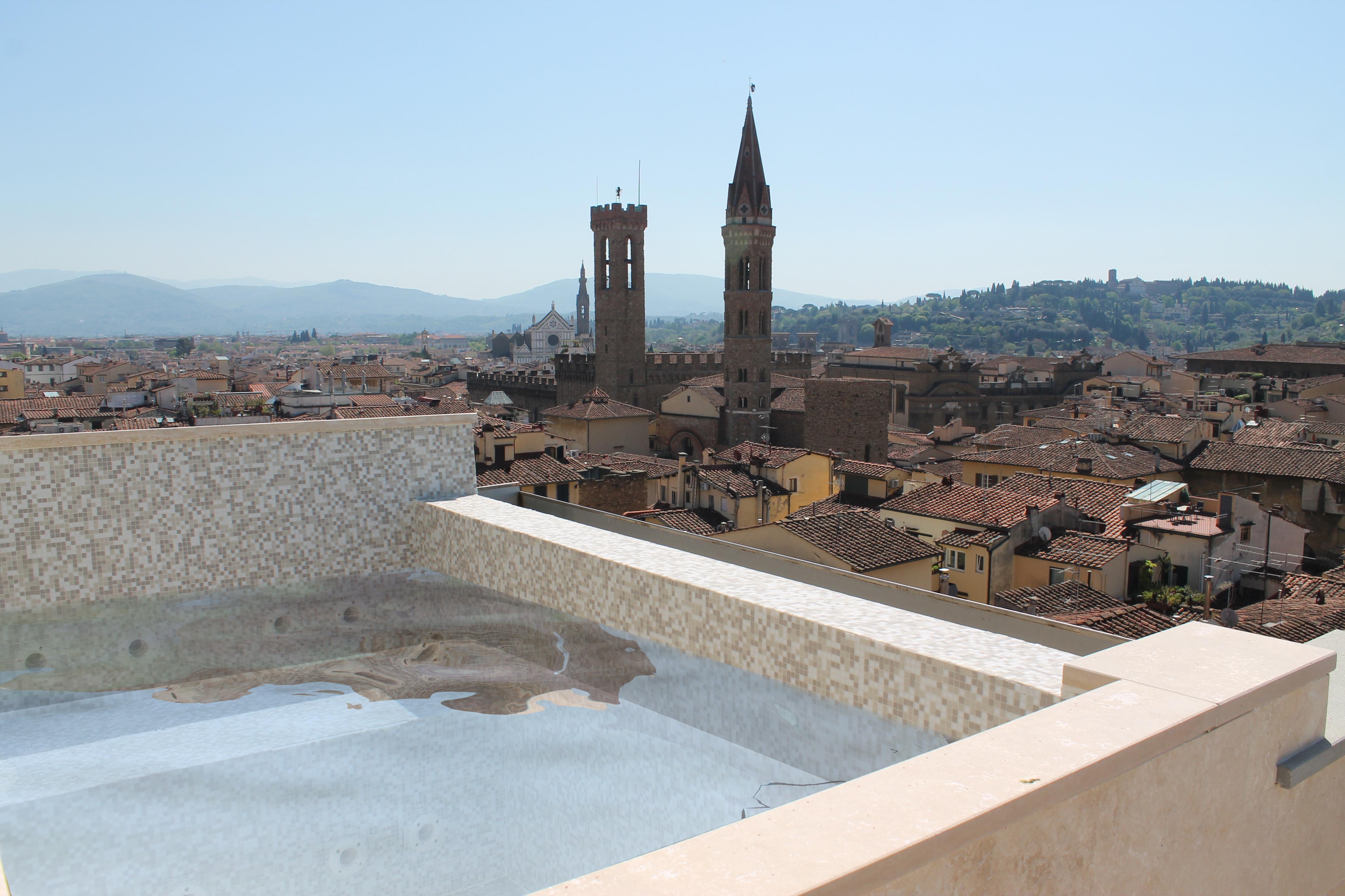 Donati Luxury Tower Suites Firenze Esterno foto